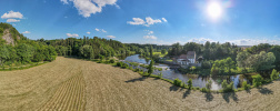 letní krajina 